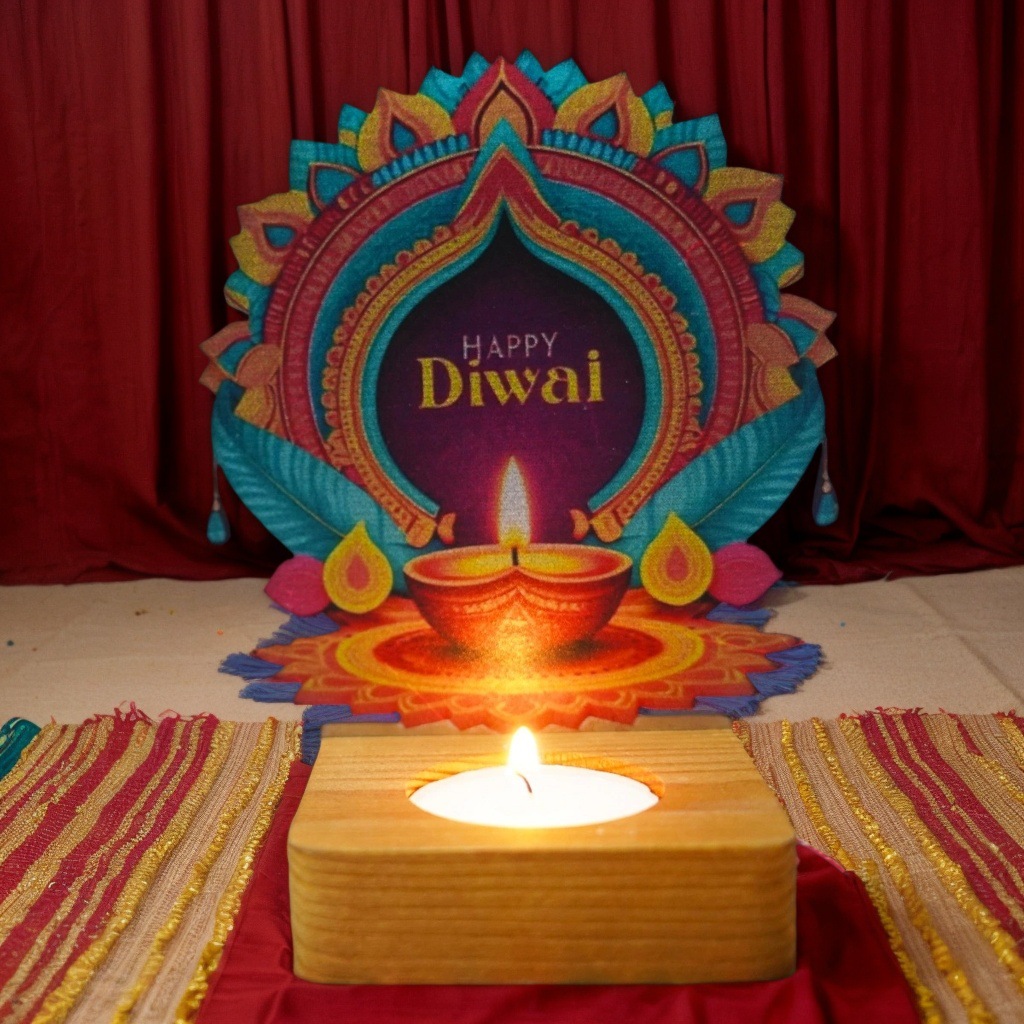 Lighting Decoration For Diwali - Fábrica India Diwali Festival de luces