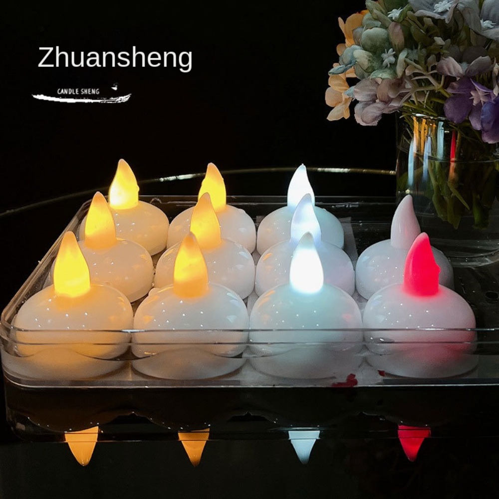 Lighting Decoration For Diwali - 5 uds Diwali Diya luz LED
