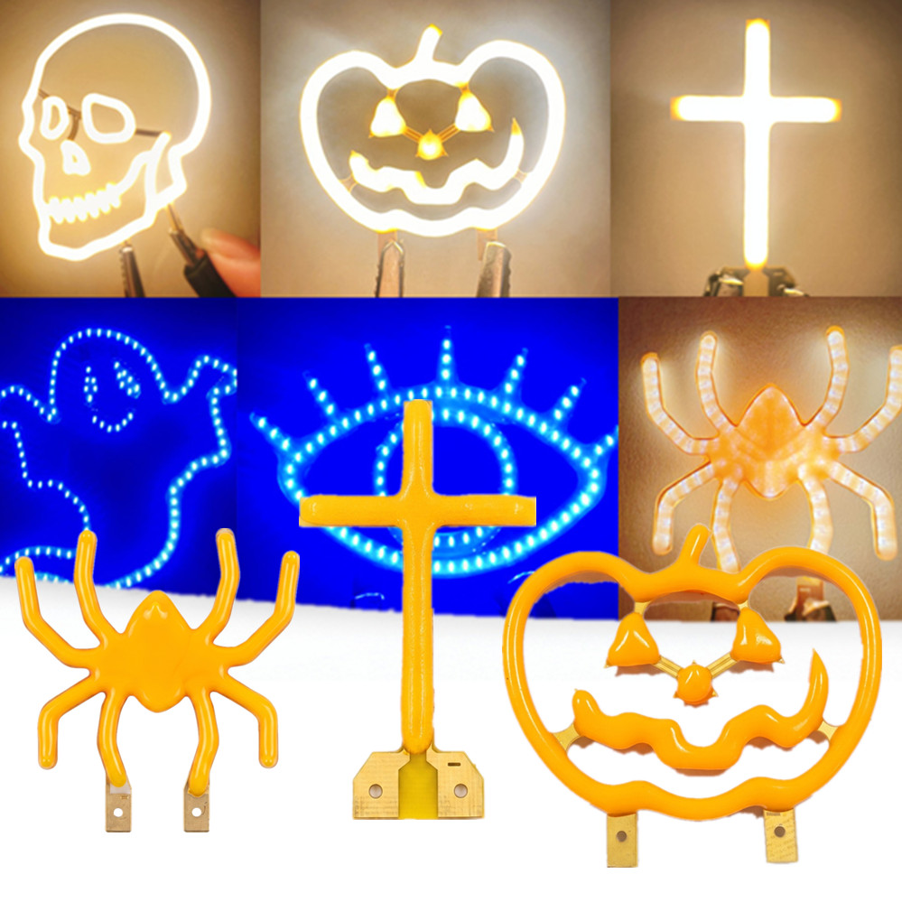 Home Decor Lighting Wholesale - Filamento LED Flexible de 3V para