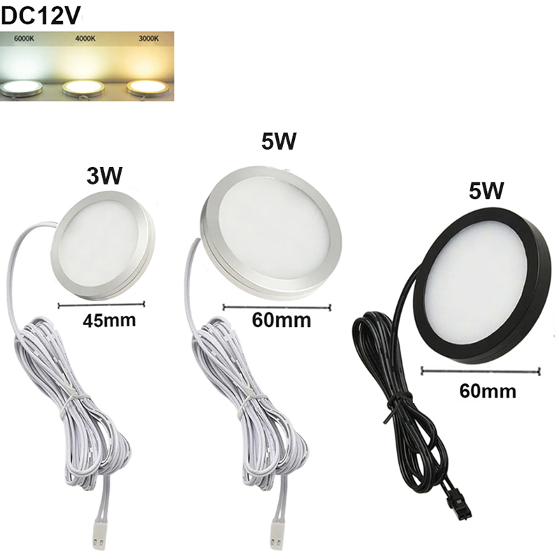 Home Decor Lighting Wholesale - Luz LED de 12V para debajo