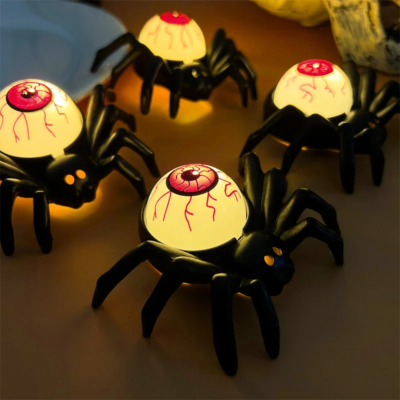 Lighting Decor House - Decoraciones de Halloween, Lámpara LED con