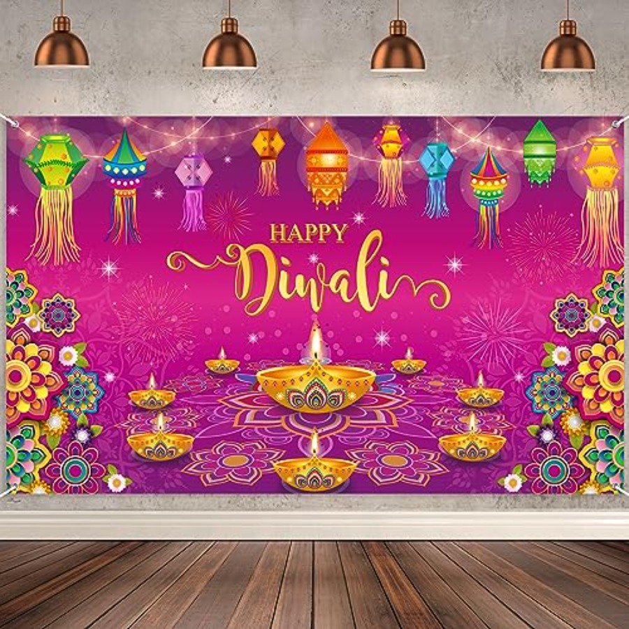 Lighting Decoration For Diwali - Decoraciones de Diwali para el Hogar,
