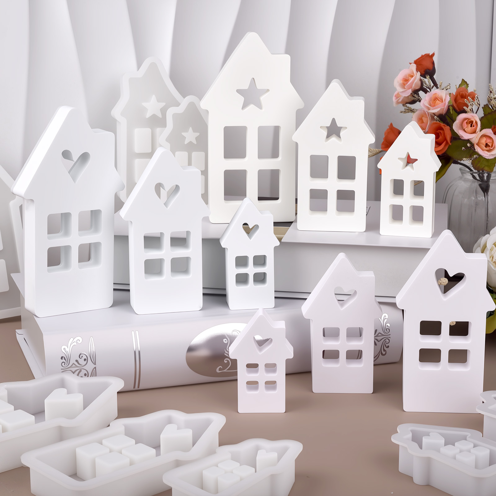 Lighting Decor House - Moldes de silicona para casa con
