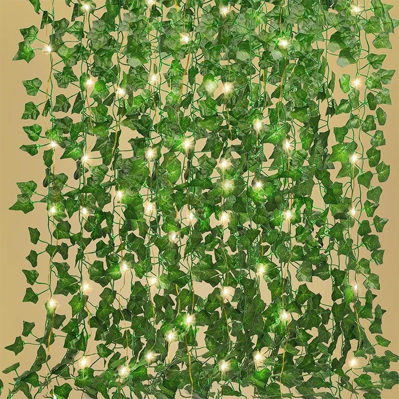 Lighting Decor For Diwali - Guirnalda de luz LED de hiedra