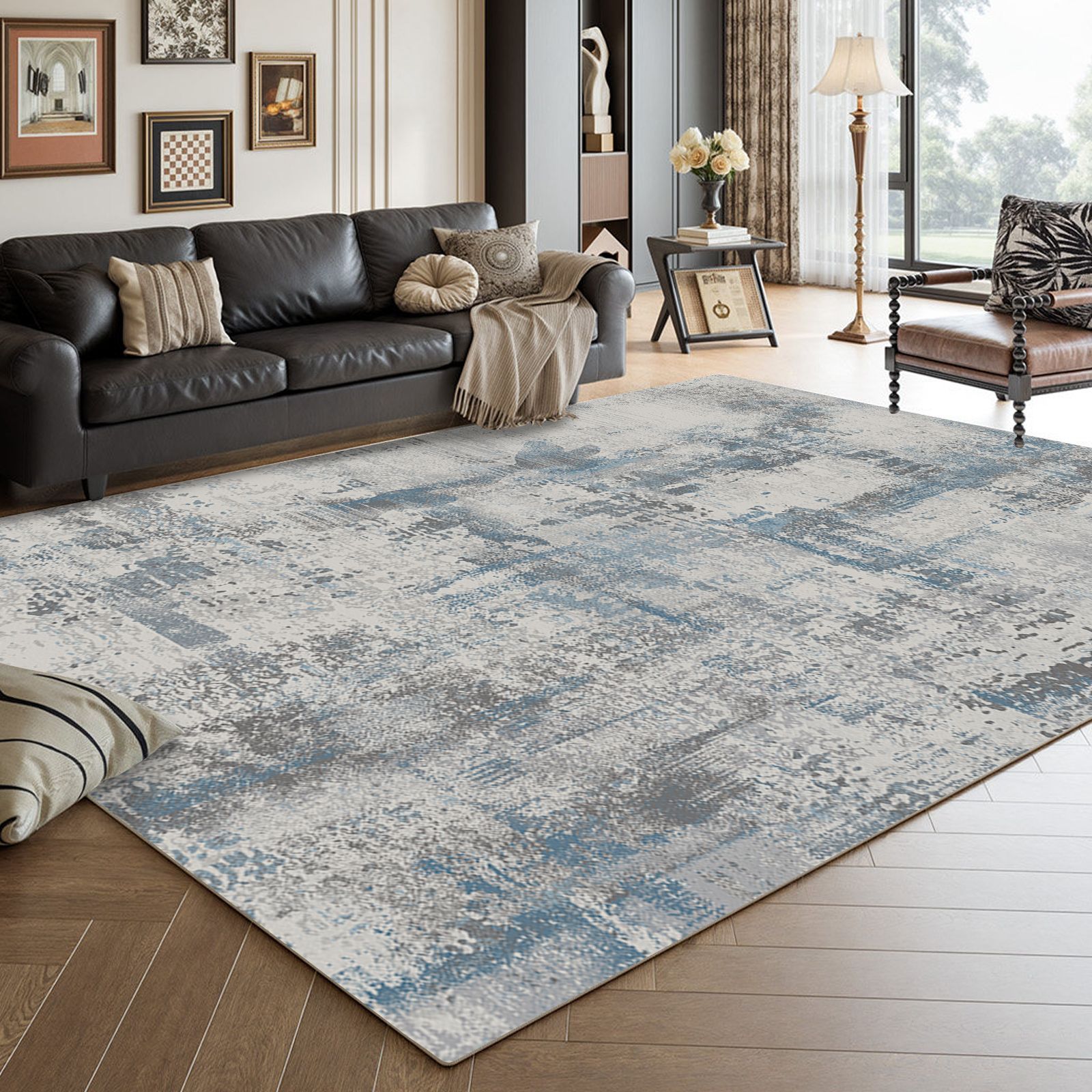 Home Decor Lighting Wholesale - Alfombra Moderna de Estilo Simple para