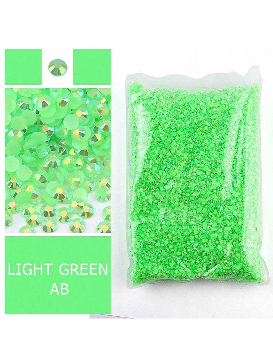 Home Decor Lighting Wholesale - Piedras de Resina Verde Claro, Sin