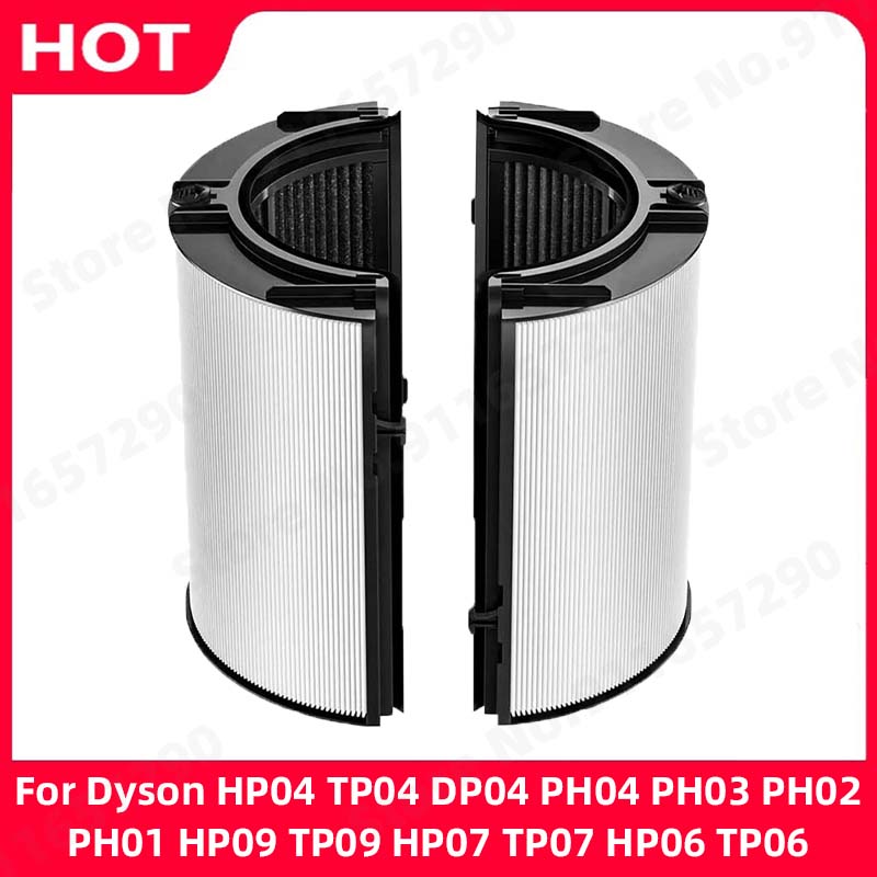 Dyson Fan Tp07 - 2 en 1 HEPA + filtro