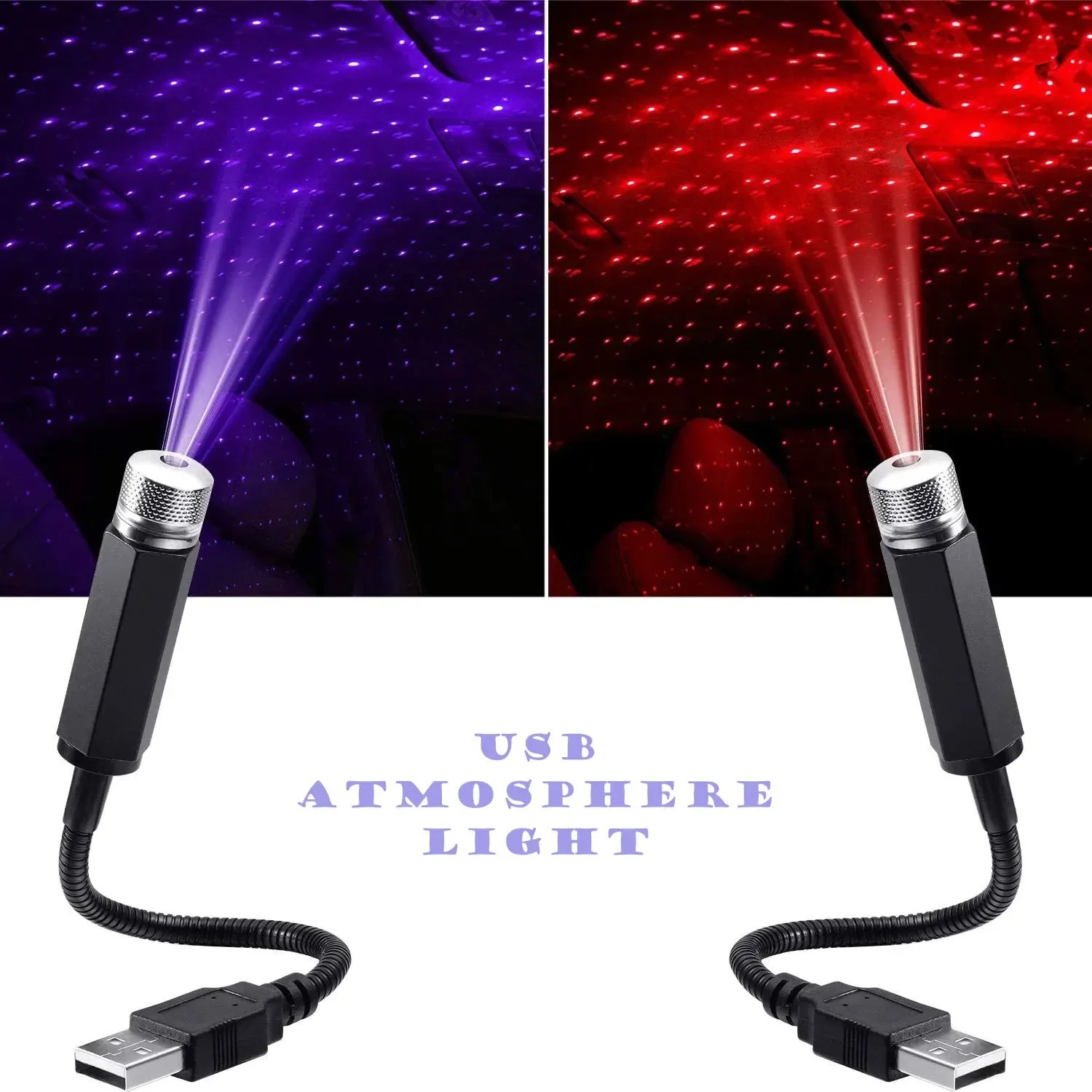 Lighting Decor For Diwali - Luz Nocturna LED QXNY para Auto,