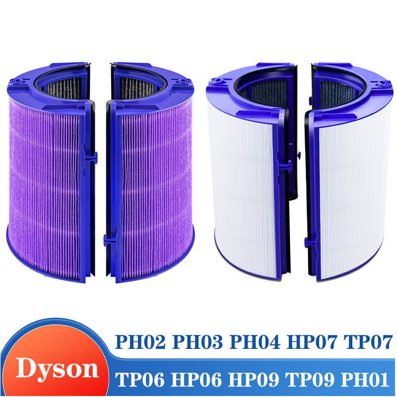 Dyson Fan Tp07 - Filtro de repuesto con Dyson TP06