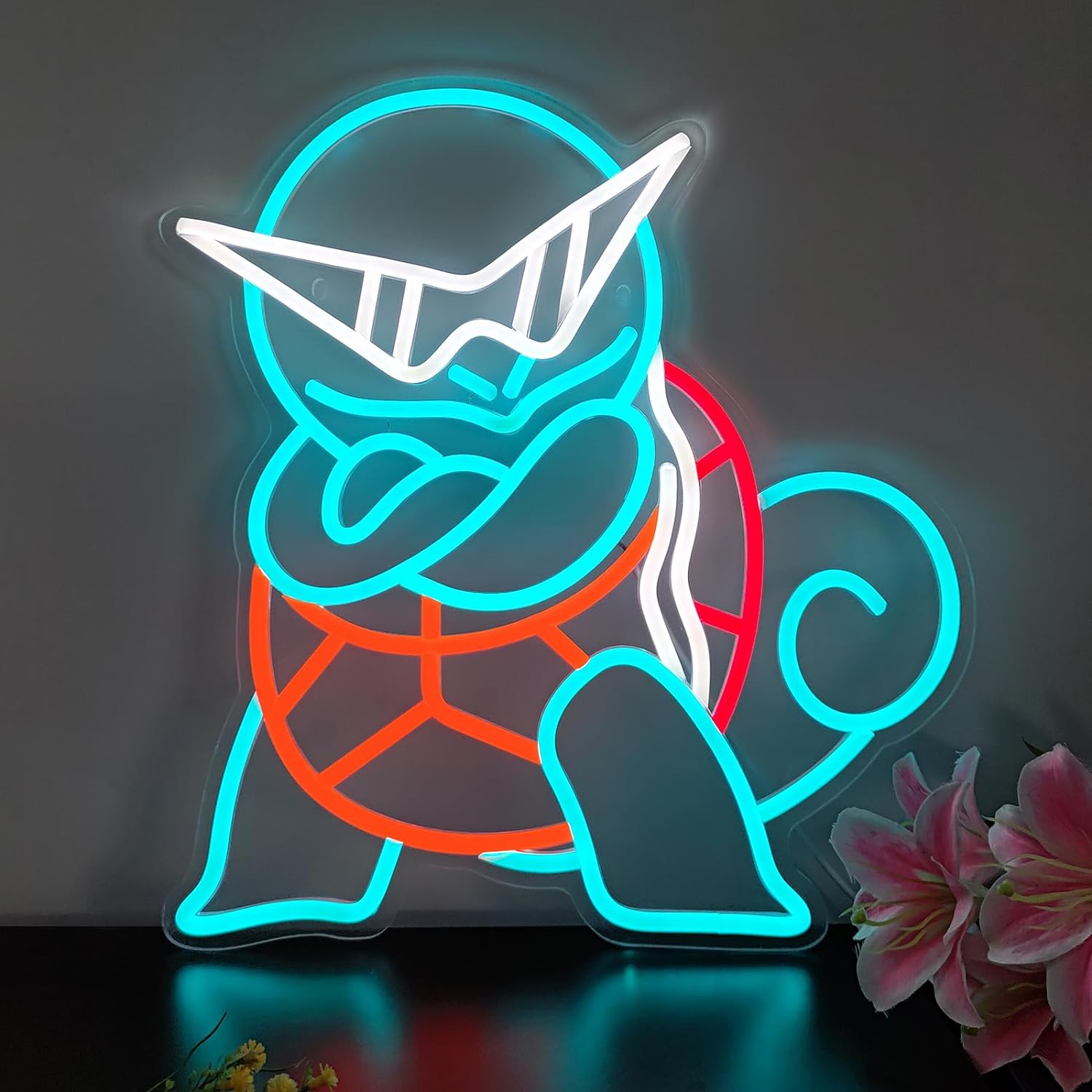 Lighting Decor For Diwali - Letrero de Neón LED de Squirtle