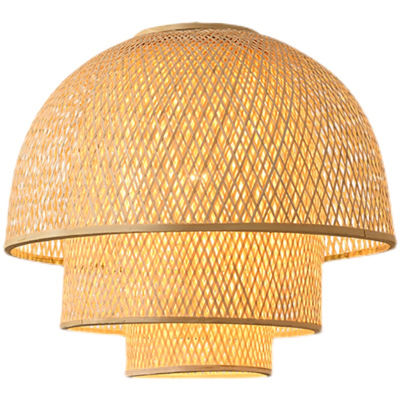 Home Decor Lighting Wholesale - Lámpara de bambú Rottan, venta al