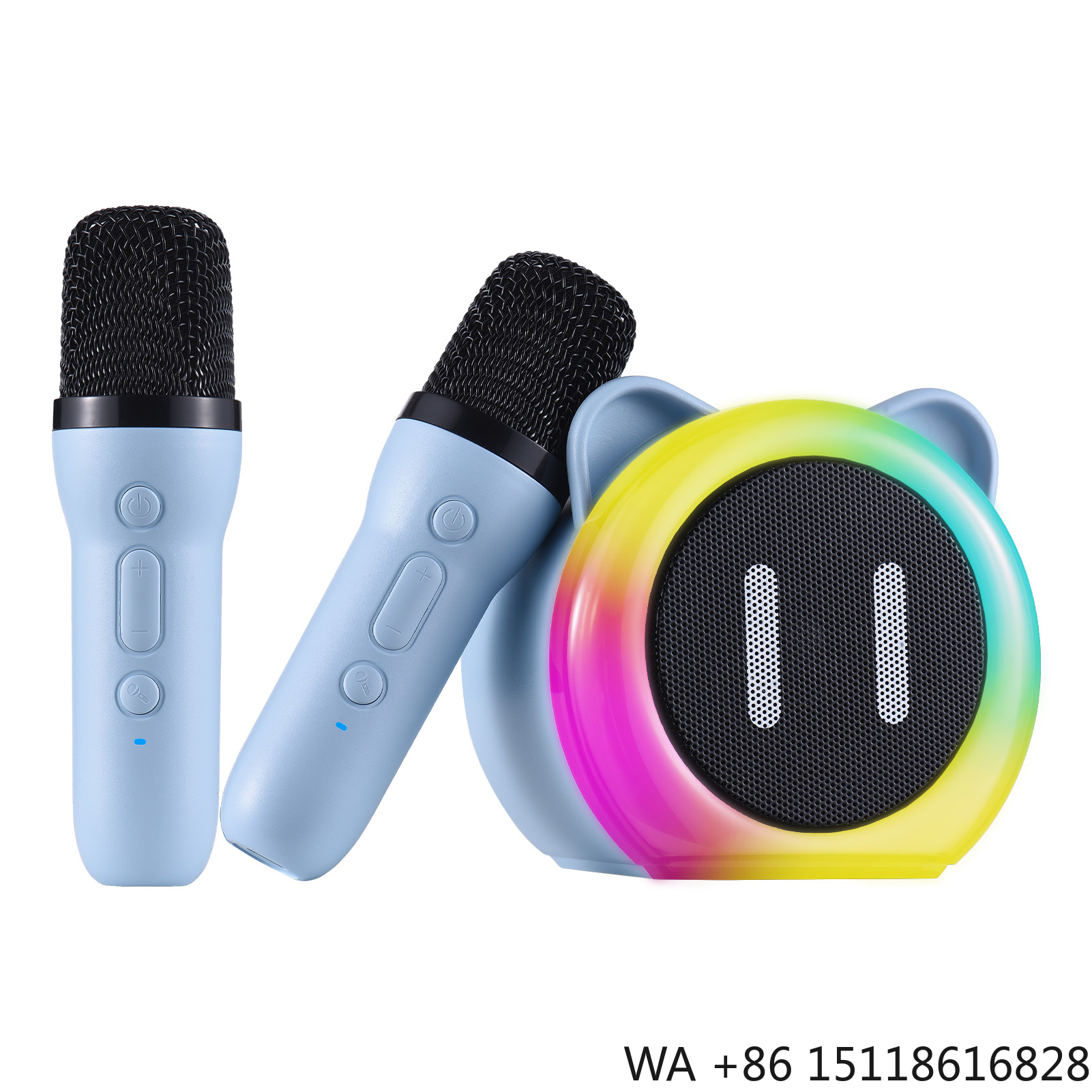 Furniture Lighting & Decor Magazine - Máquina de Karaoke con 2 Micrófonos