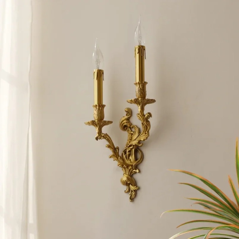 Foyer Lighting Wall Decor - Lámparas de Pared Nórdicas de Cobre