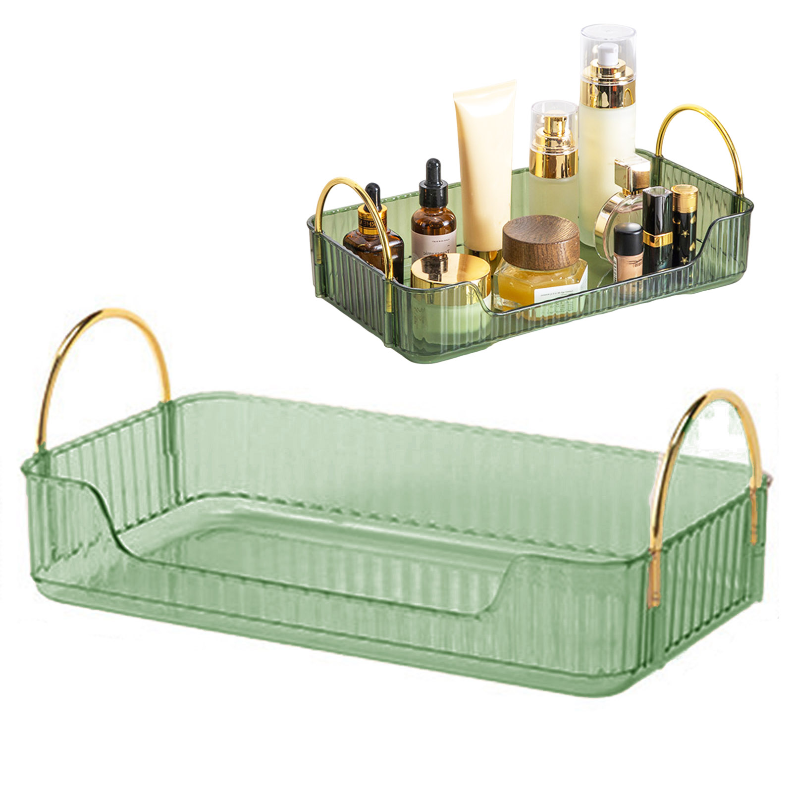 Organizador de baño de lujo, e - Furniture Lighting & Decor Magazine reseña y precio