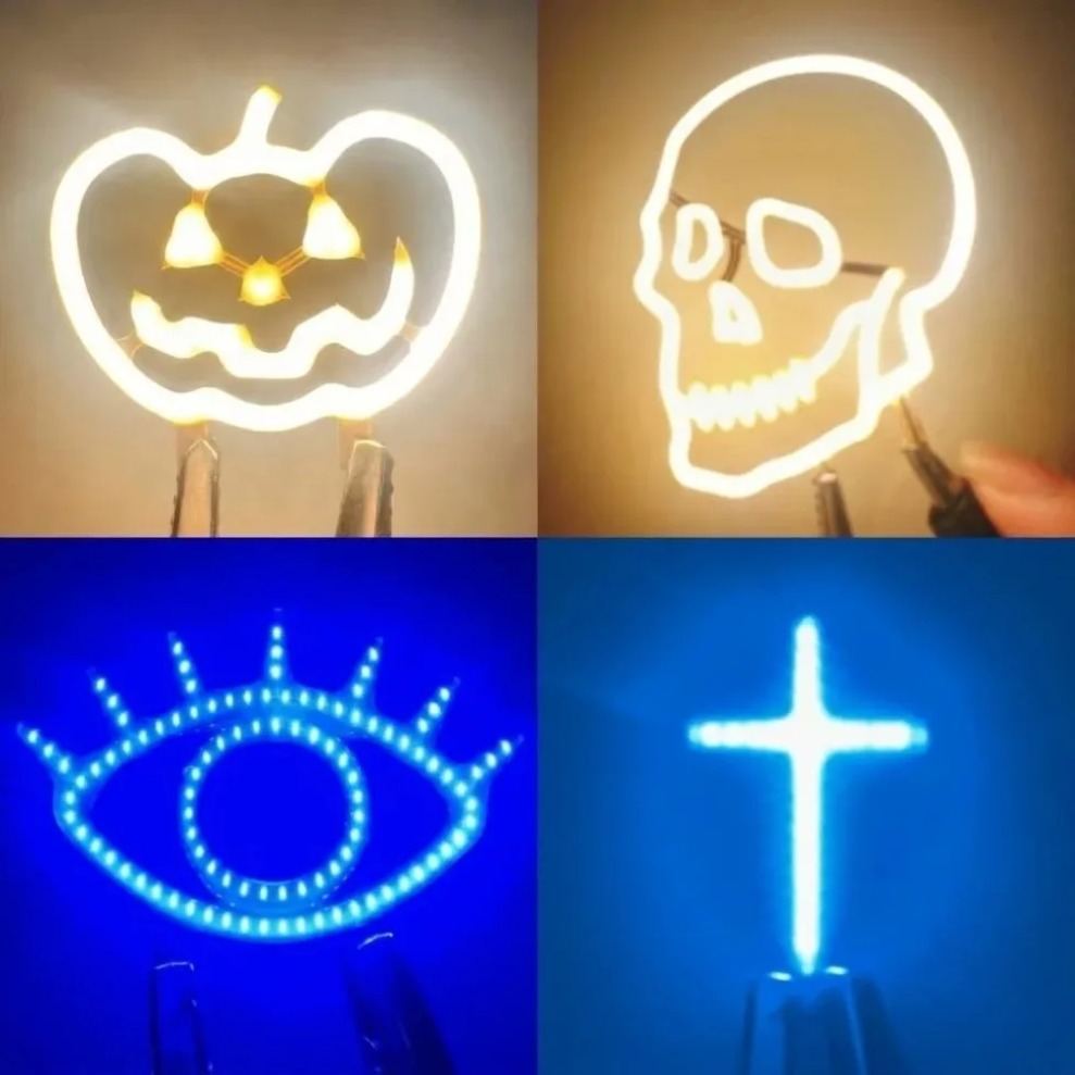 Filamento LED Flexible de 3V p - Home Decor Lighting Wholesale reseña y precio