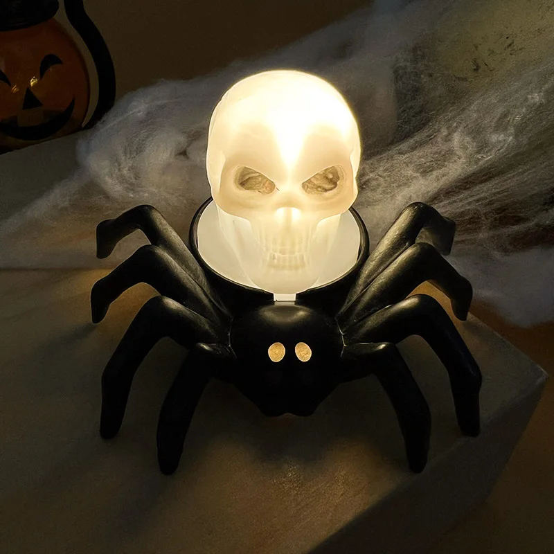 Decoraciones de Halloween, Lám - Lighting Decor House reseña y precio
