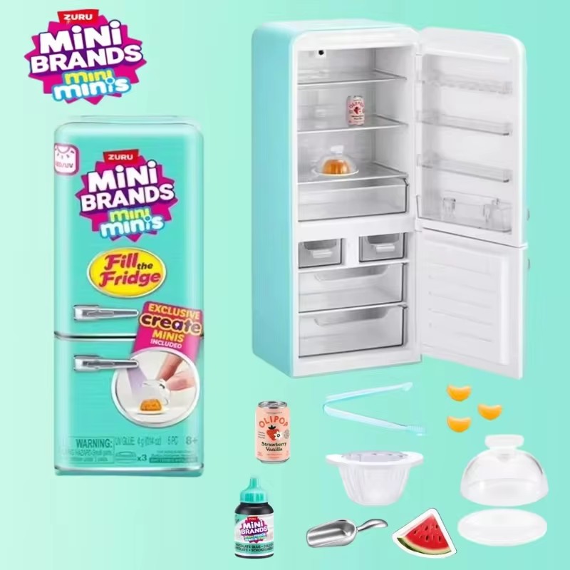 Mini Refrigerador de Juguete c - Lighting Decor House reseña y precio