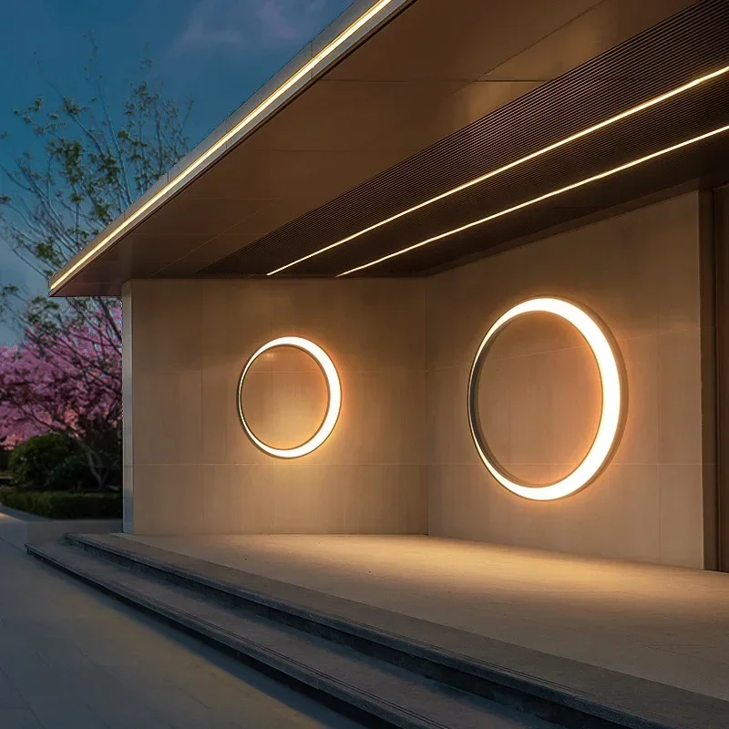 Lámpara de pared de Luna imper - Foyer Lighting Wall Decor reseña y precio