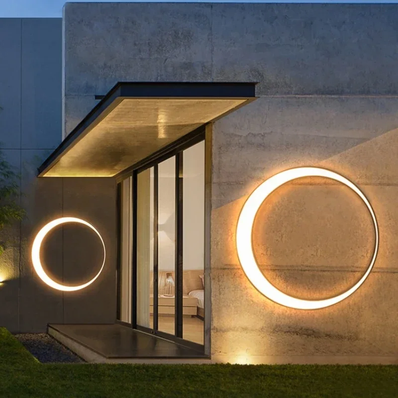 Lámpara de pared de Luna imper - Foyer Lighting Wall Decor reseña y precio