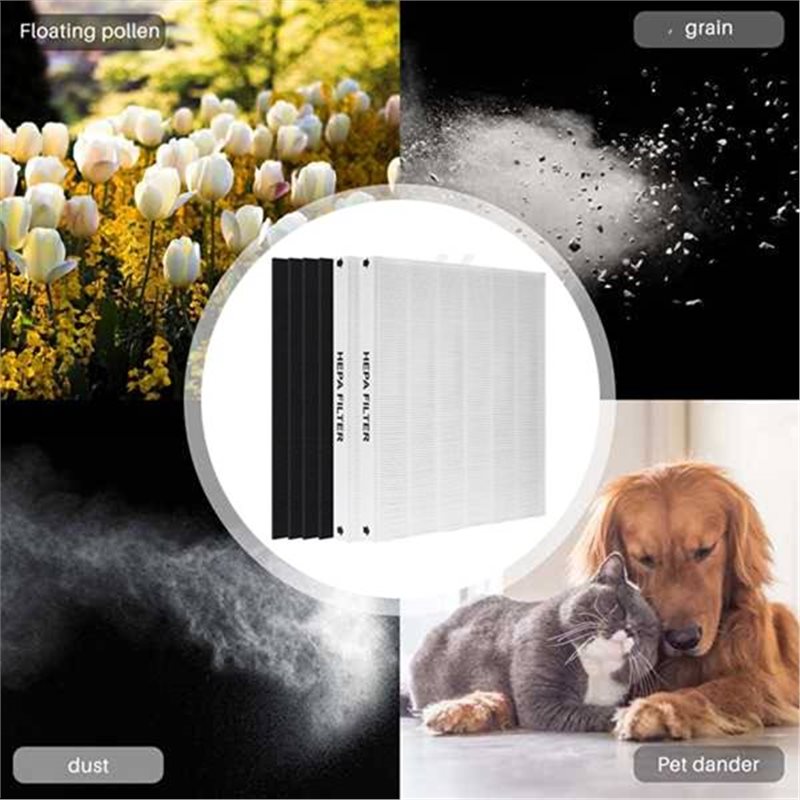 Filtro HEPA de repuesto ABKR p - Coway Air Purifier Ap-1512Hh reseña y precio