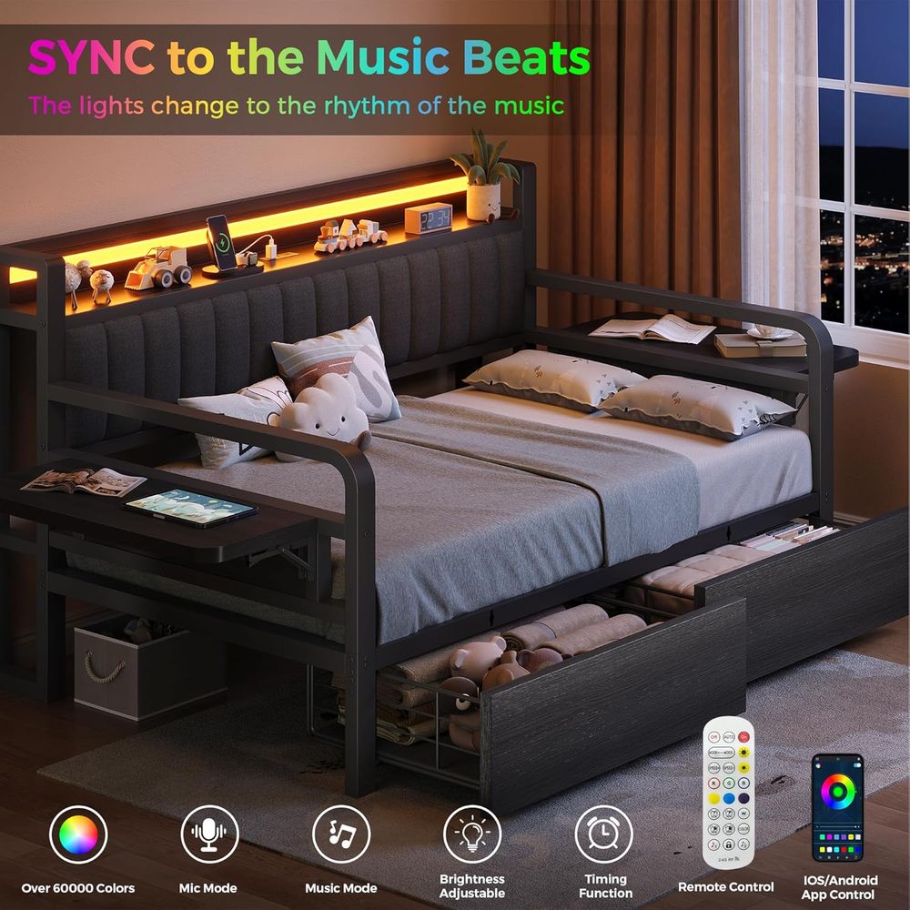Cama individual Jevol con alma - Furniture Lighting & Decor Magazine reseña y precio