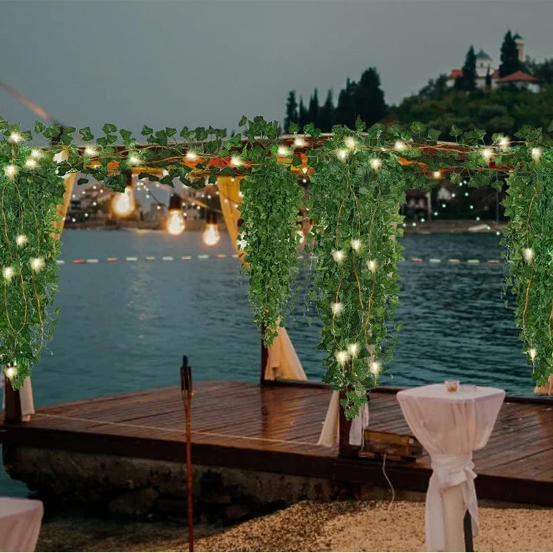 Guirnalda de luz LED de hiedra - Lighting Decor For Diwali reseña y precio