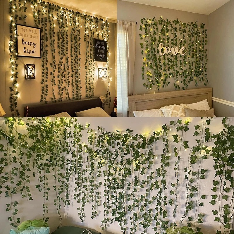 Guirnalda de luz LED de hiedra - Lighting Decor For Diwali reseña y precio