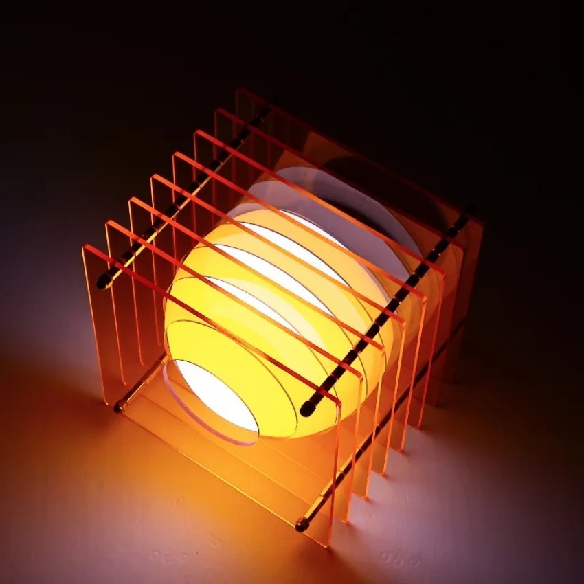 Lámpara de acrílico DIY de mil - Lighting Decor For Diwali reseña y precio