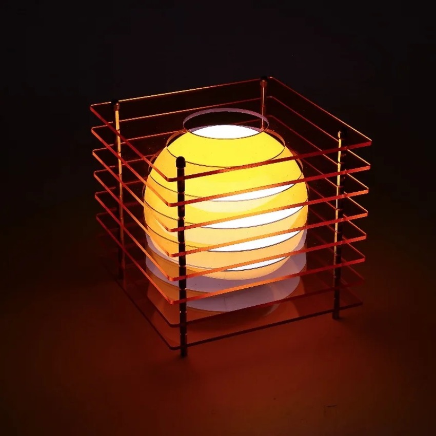 Lámpara de acrílico DIY de mil - Lighting Decor For Diwali reseña y precio