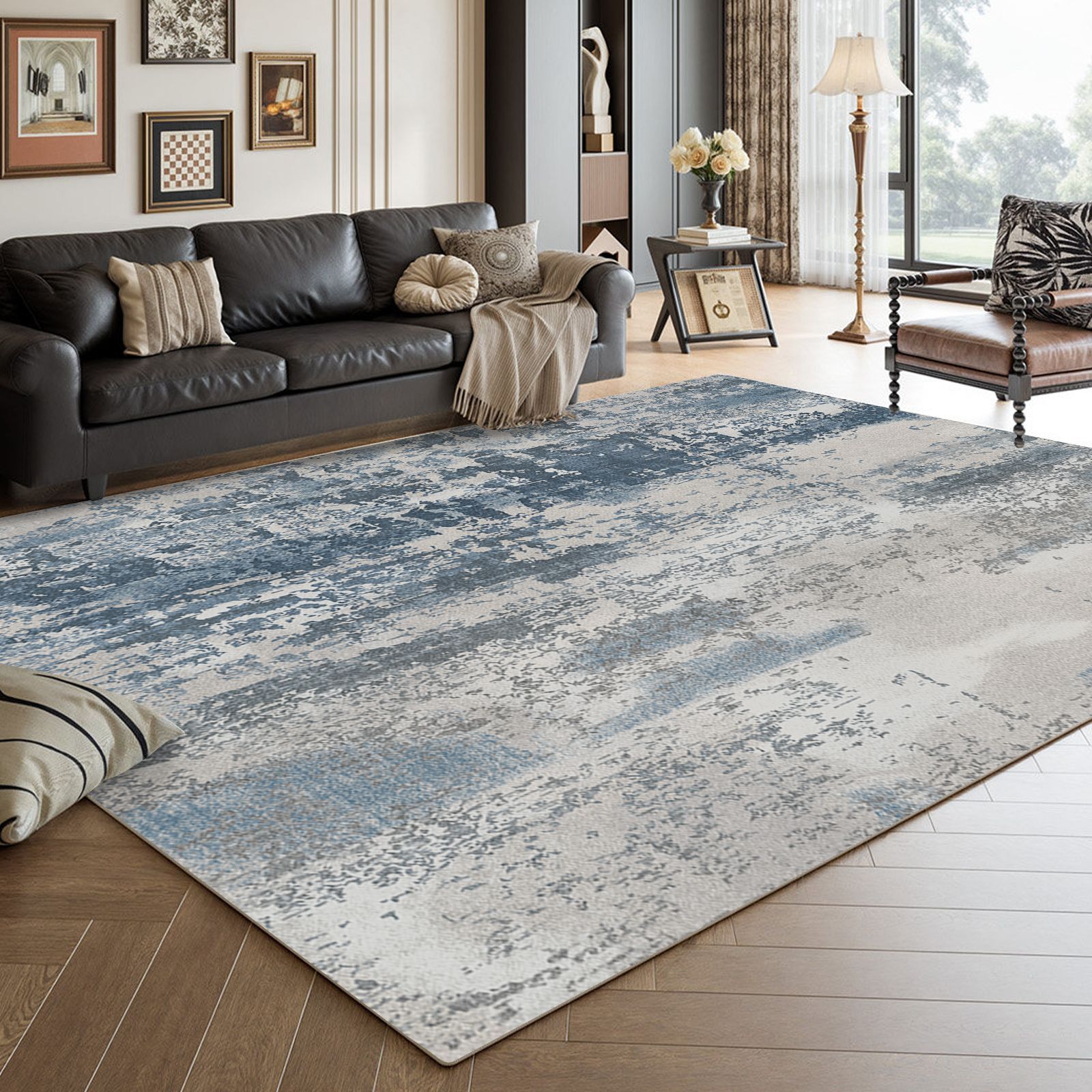 Alfombra Moderna de Estilo Sim - Home Decor Lighting Wholesale reseña y precio