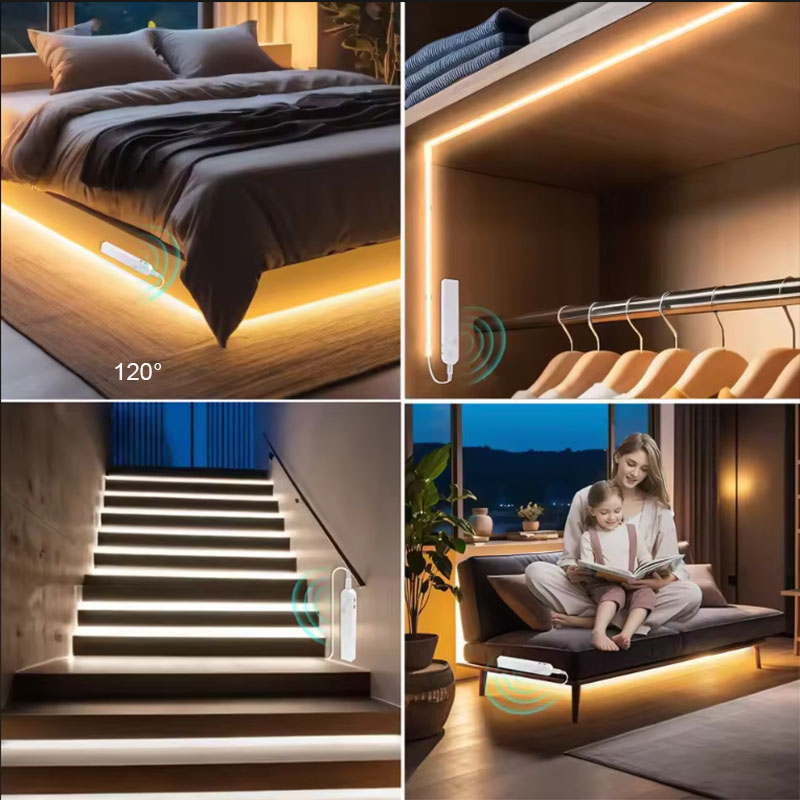 Tira de luces LED con sensor d - Ambient Led Strip reseña y precio