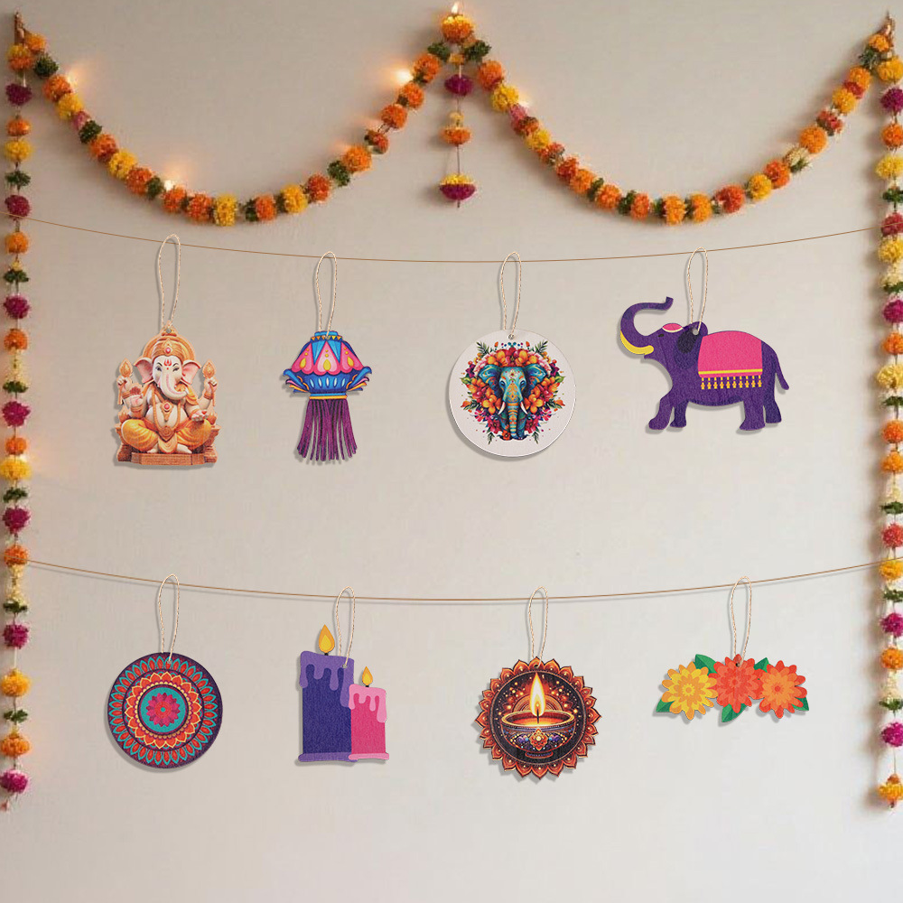 Decoración temática de Diwali  - Lighting Decoration For Diwali reseña y precio