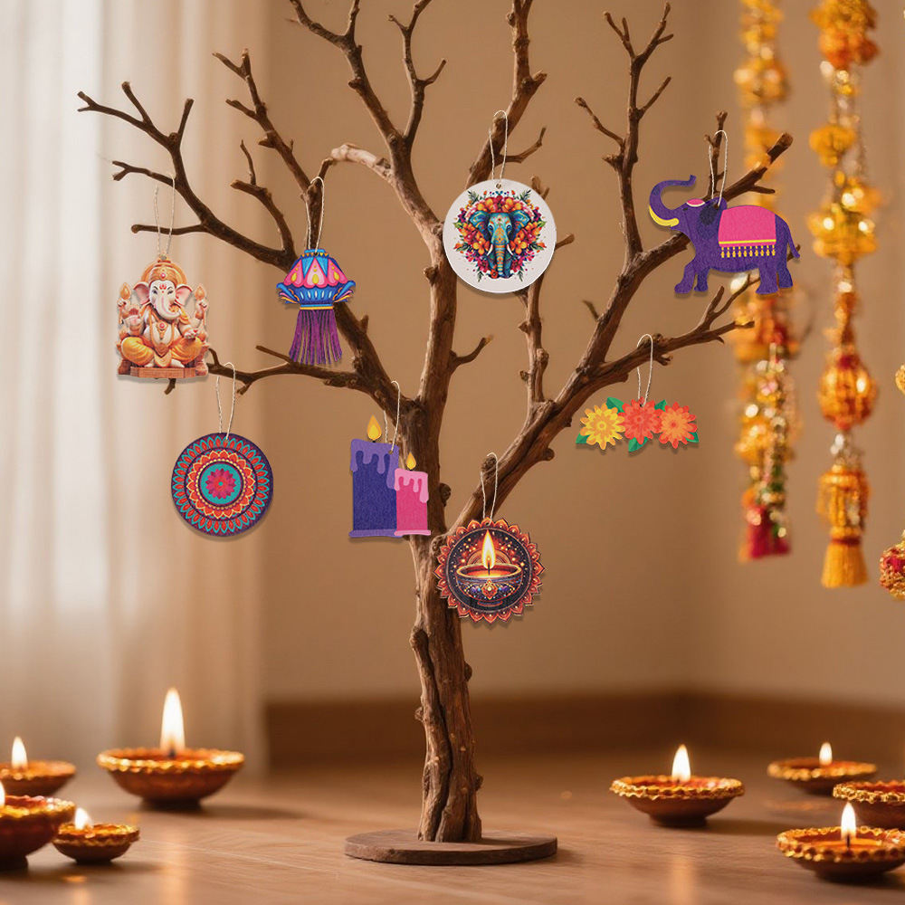 Decoración temática de Diwali  - Lighting Decoration For Diwali reseña y precio