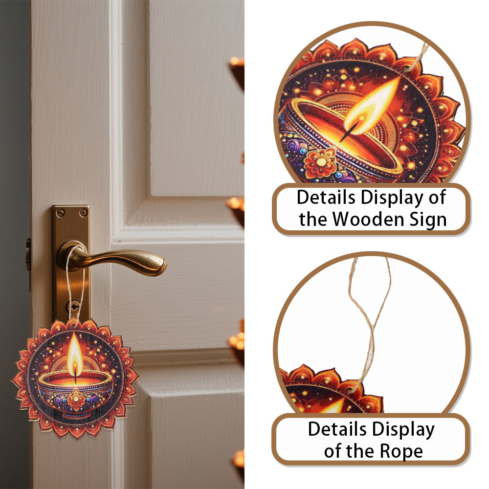 Decoración temática de Diwali  - Lighting Decoration For Diwali reseña y precio
