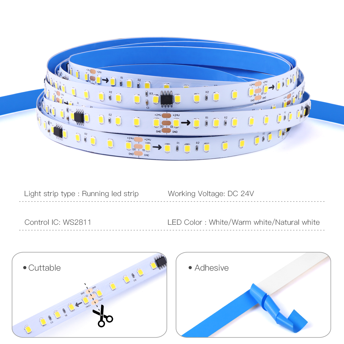 Tira de luces LED direccionabl - Lighting Decor For Diwali reseña y precio