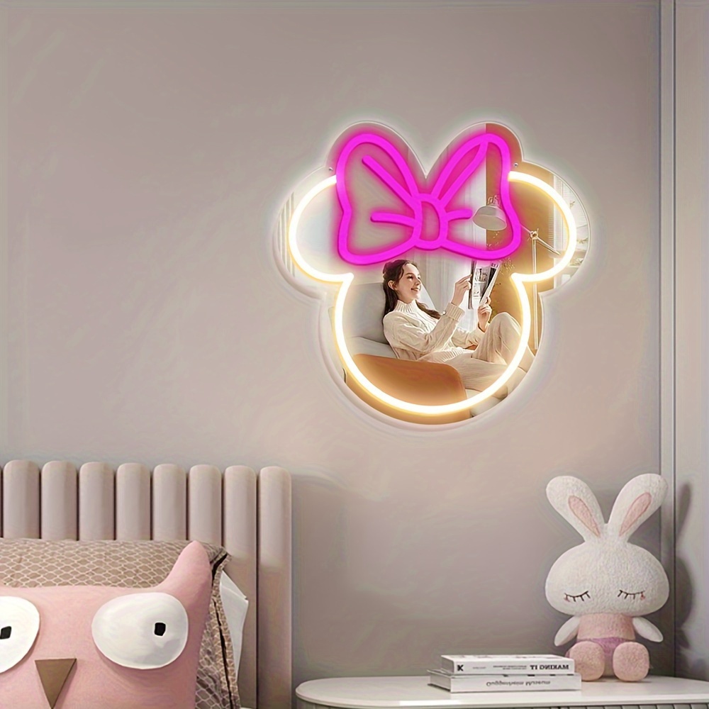 Letrero LED de Neón de Minnie  - Lighting Decor For Diwali reseña y precio
