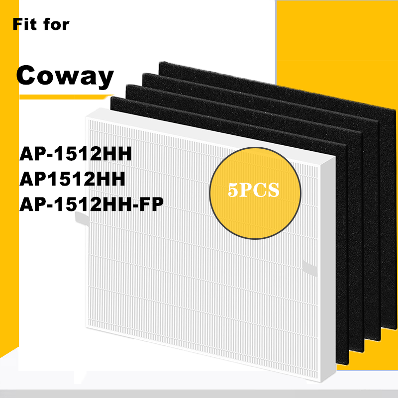 Filtros HEPA compatibles con C - Coway Air Purifier Ap-1512Hh reseña y precio