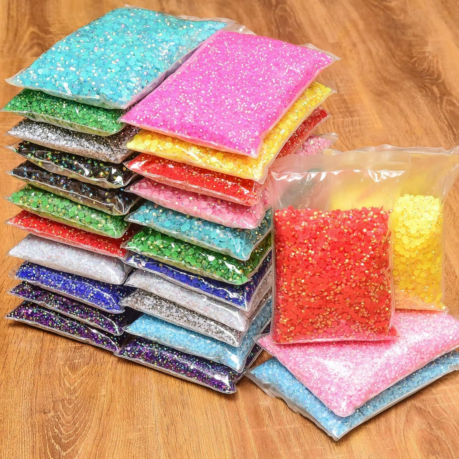 Piedras de Resina Verde Claro, - Home Decor Lighting Wholesale reseña y precio