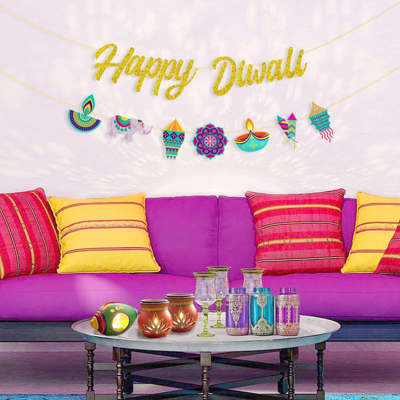 Decoraciones de fiesta de Diwa - Lighting Decoration For Diwali reseña y precio