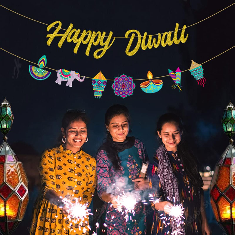 Decoraciones de fiesta de Diwa - Lighting Decoration For Diwali reseña y precio
