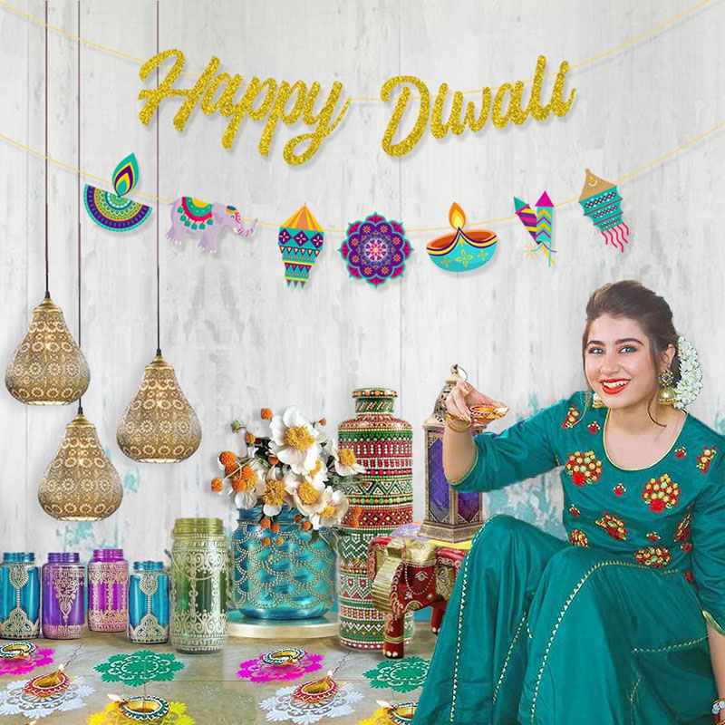Decoraciones de fiesta de Diwa - Lighting Decoration For Diwali reseña y precio