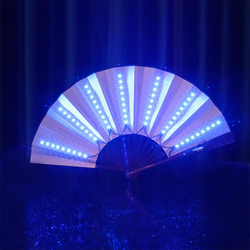 Abanico de mano plegable con l - Lighting Decor For Diwali reseña y precio