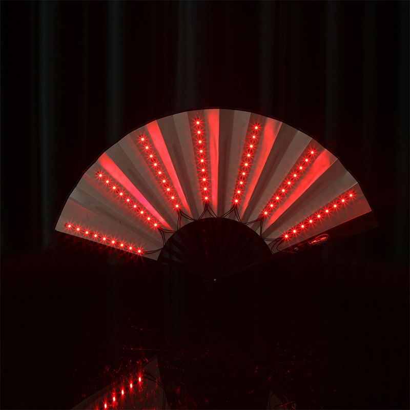 Abanico de mano plegable con l - Lighting Decor For Diwali reseña y precio