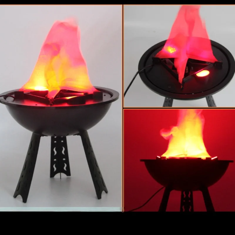 Lámpara de Llama Falsa 3D, Sim - Lighting Decor House reseña y precio