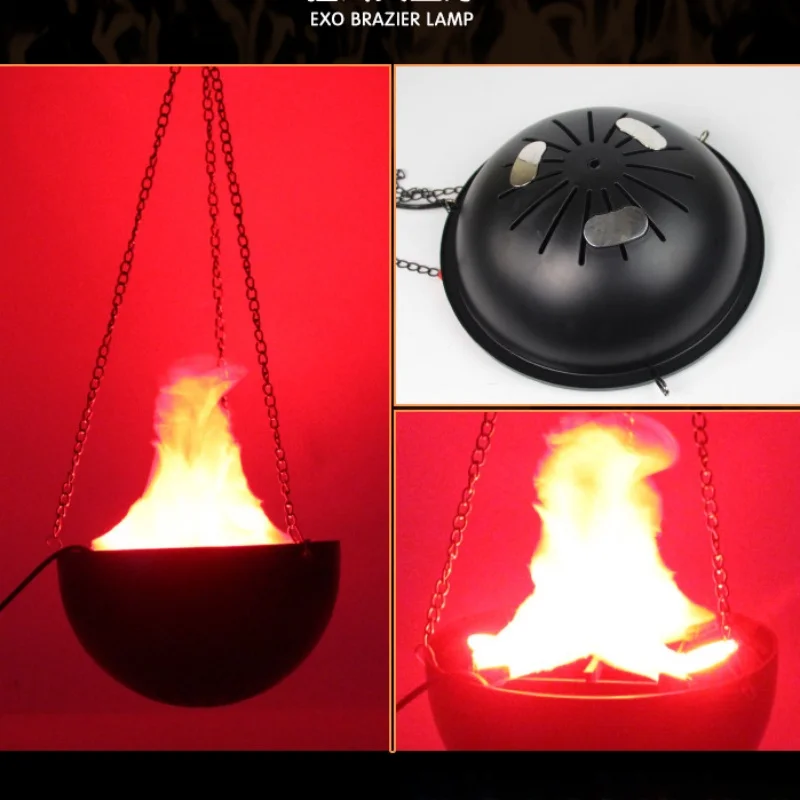 Lámpara de Llama Falsa 3D, Sim - Lighting Decor House reseña y precio