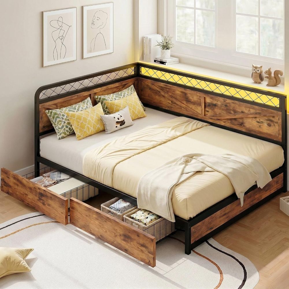 Cama ANCTOR con Espacio de Alm - Furniture Lighting & Decor Magazine reseña y precio