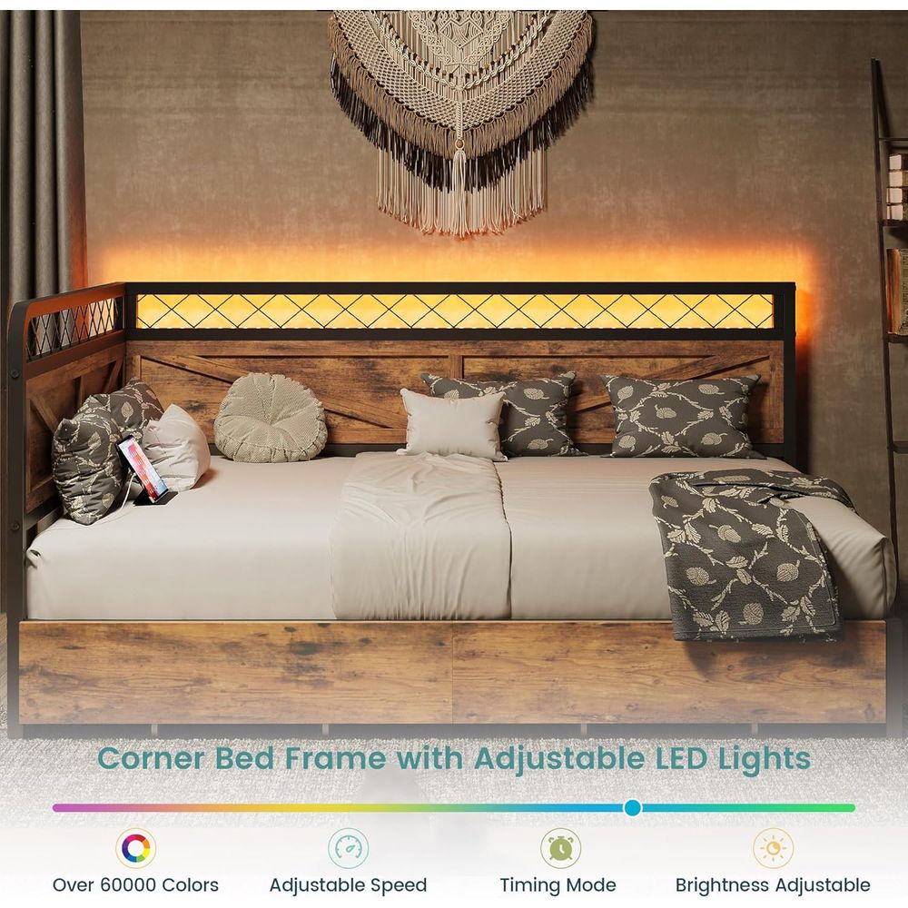 Cama ANCTOR con Espacio de Alm - Furniture Lighting & Decor Magazine reseña y precio