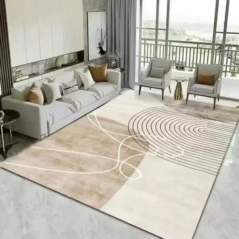 Alfombra geométrica dorada mod - Home Decor Lighting Wholesale reseña y precio