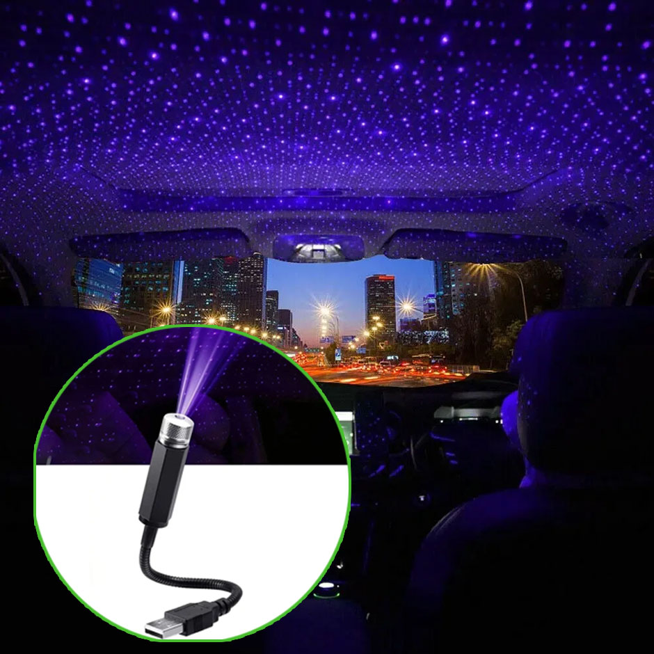 Luz Nocturna LED QXNY para Aut - Lighting Decor For Diwali reseña y precio