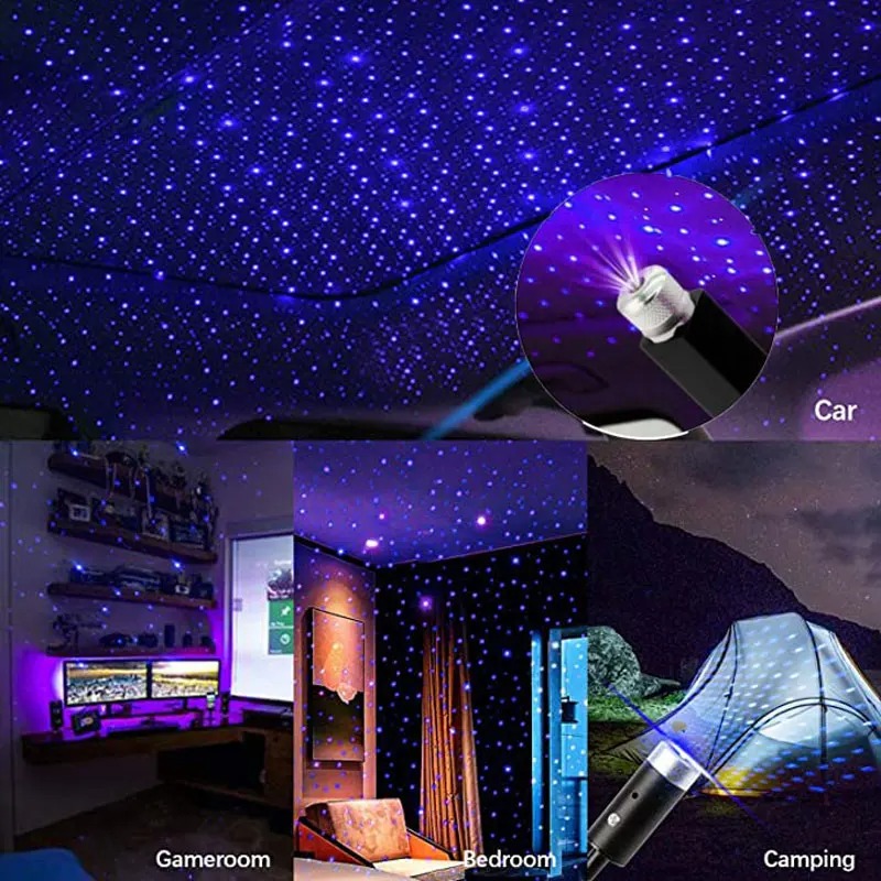 Luz LED nocturna de cielo estr - Lighting Decor For Diwali reseña y precio